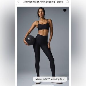 ALO Yoga 7/8 Airlift High-Waist Leggings